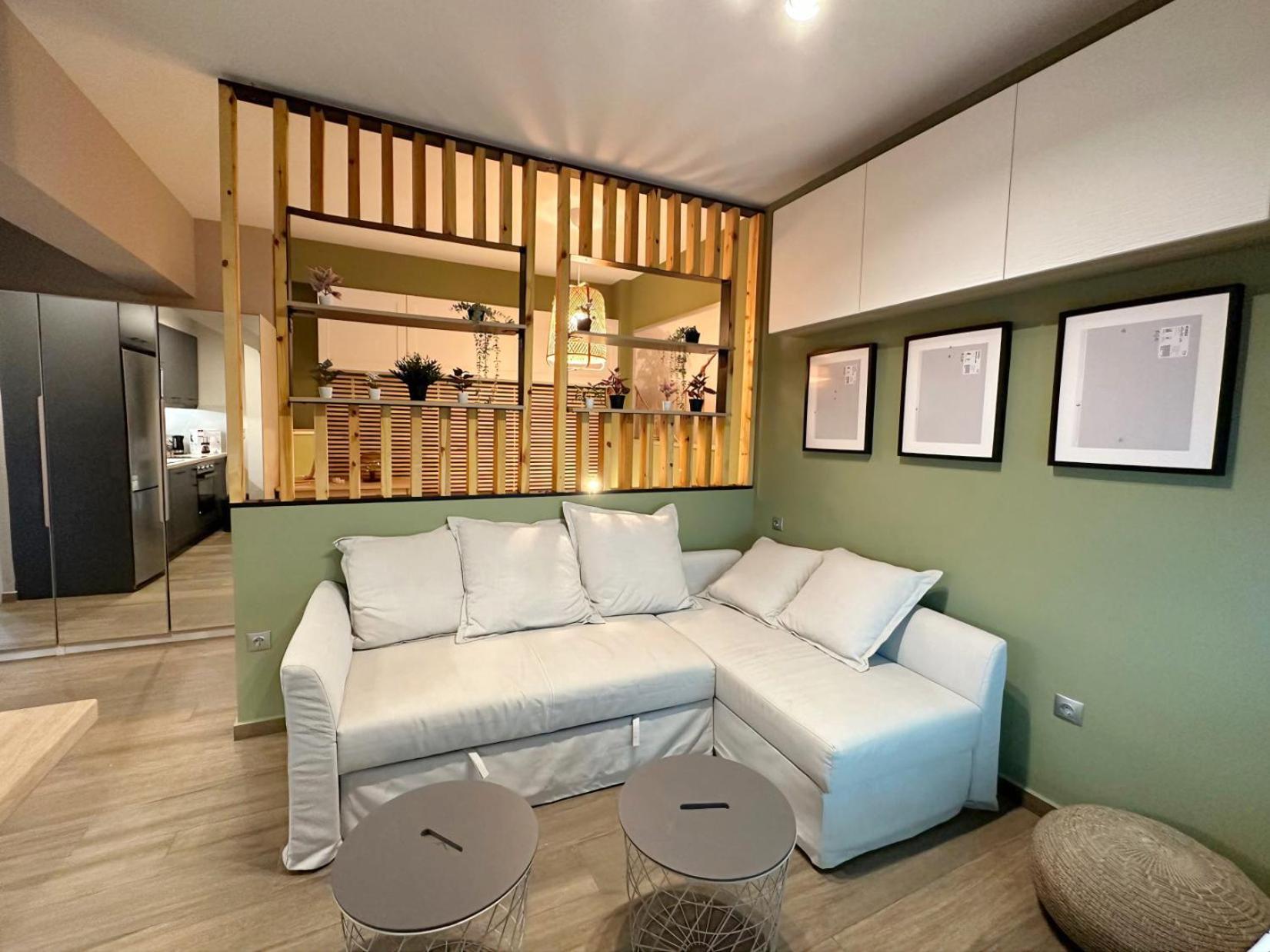 Wsd Sfaelou Apartment Hotel Афины Экстерьер фото