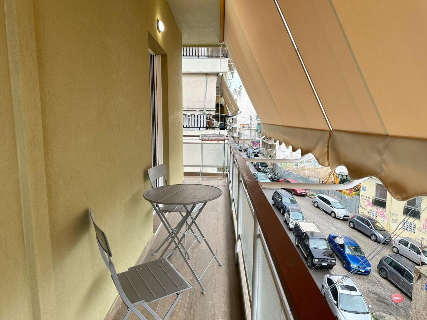 Wsd Sfaelou Apartment Hotel Афины Экстерьер фото