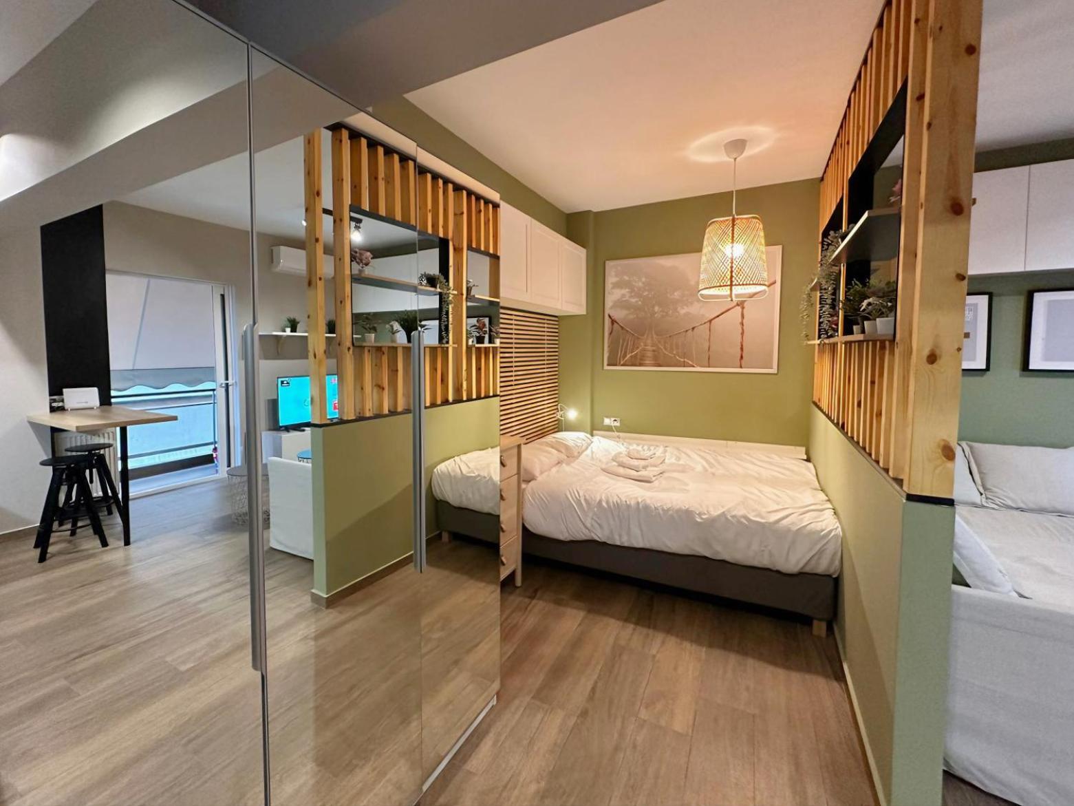 Wsd Sfaelou Apartment Hotel Афины Экстерьер фото