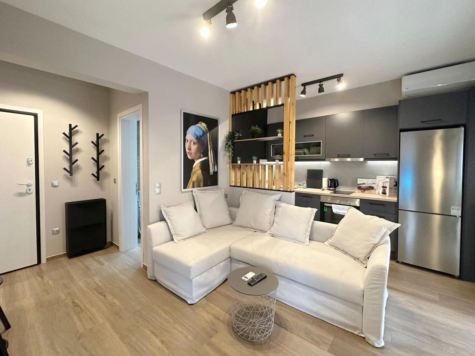 Wsd Sfaelou Apartment Hotel Афины Экстерьер фото