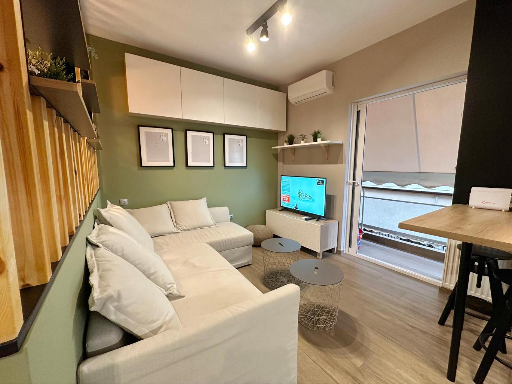 Wsd Sfaelou Apartment Hotel Афины Экстерьер фото