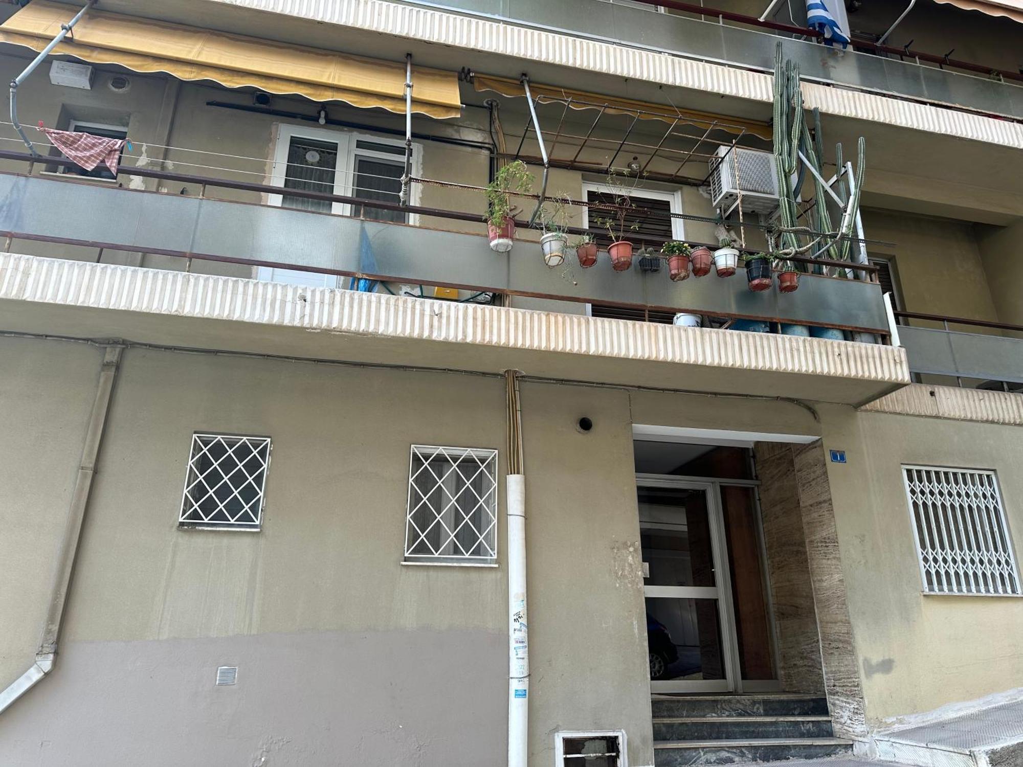 Wsd Sfaelou Apartment Hotel Афины Экстерьер фото